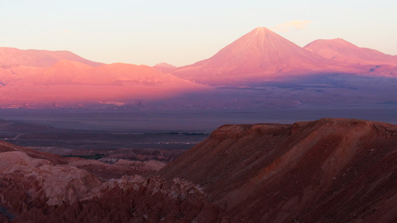 Deserto do Atacama memorável