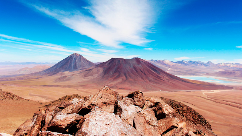 Deserto do Atacama memorável